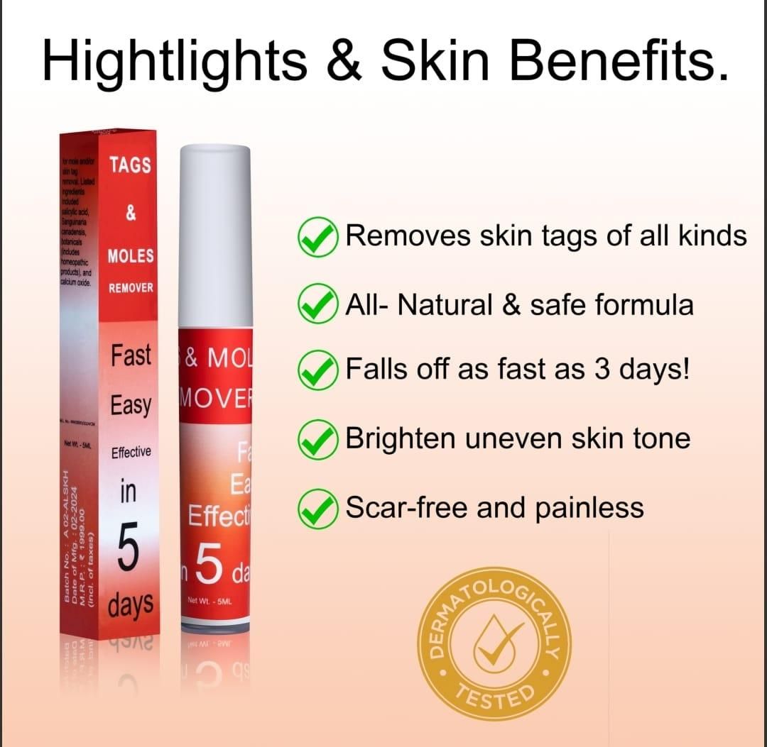 TAGS & MOLES REMOVER