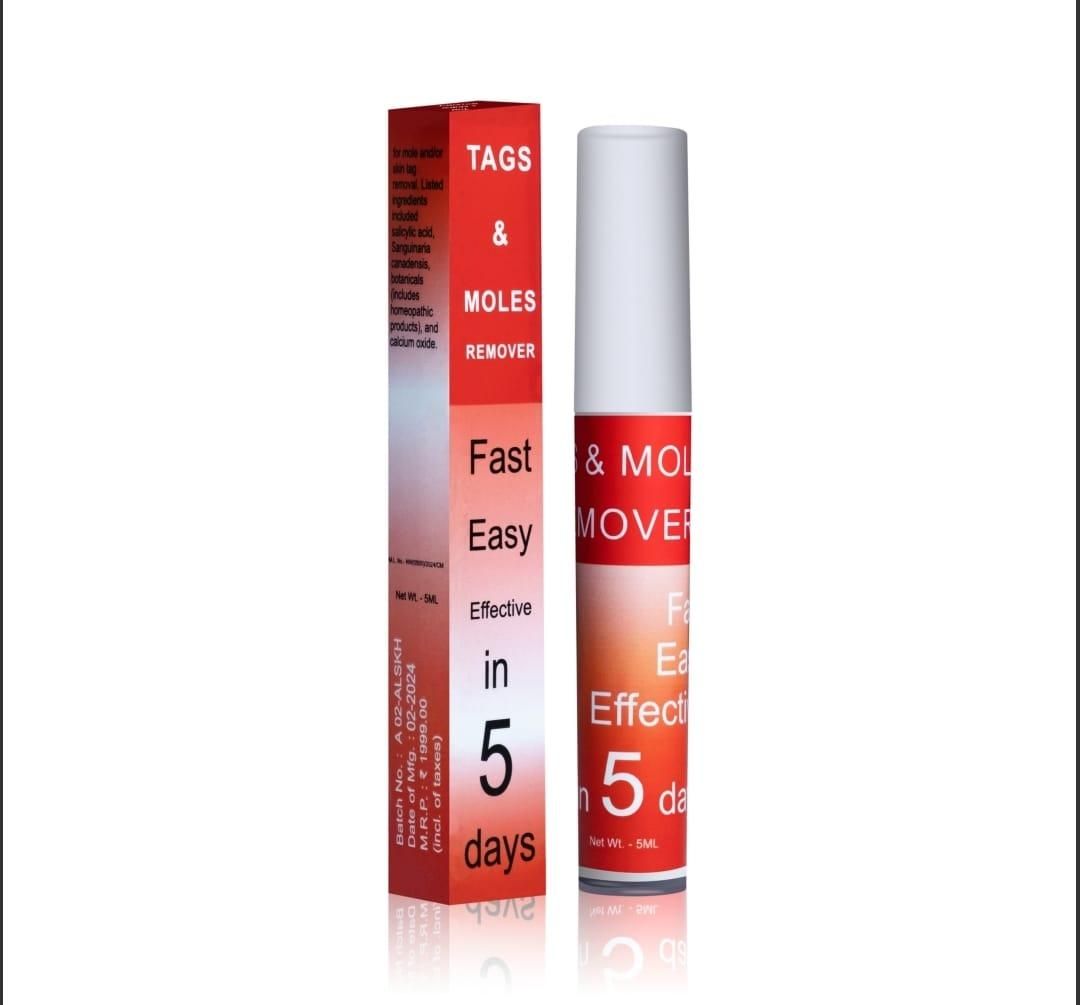 TAGS & MOLES REMOVER
