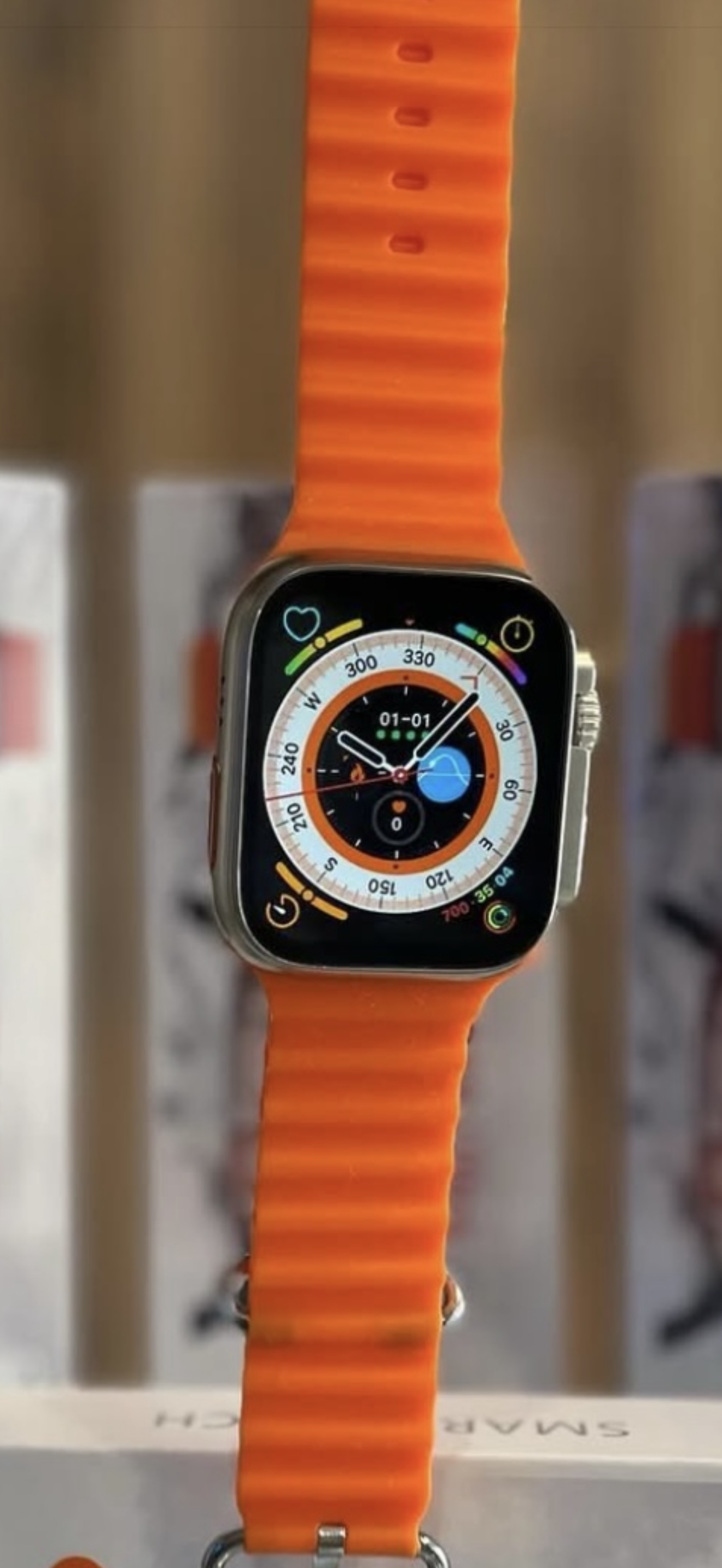Smartwatch 44MM Titanium