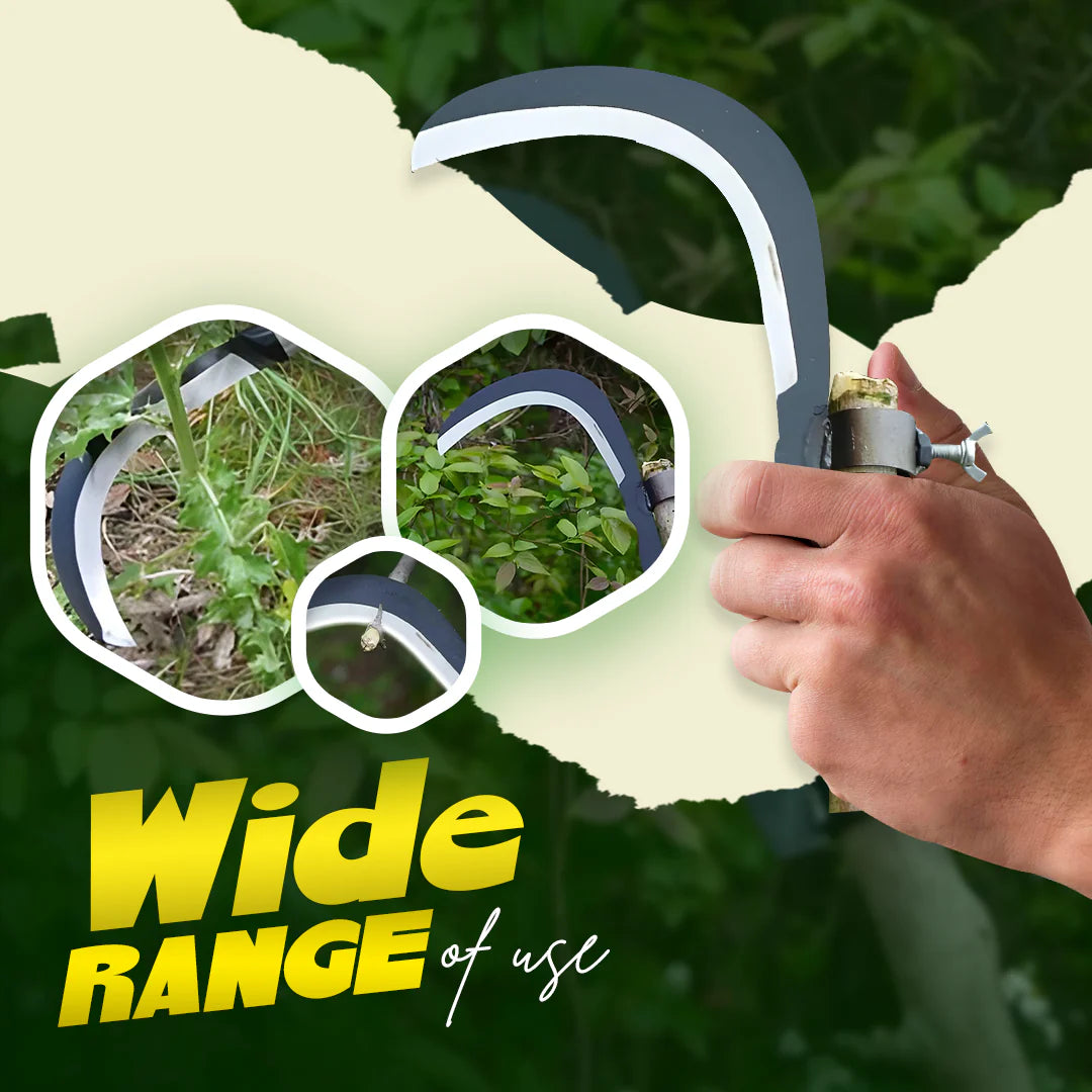 Multifunctional Portable Grass Sickle Cutter  Head