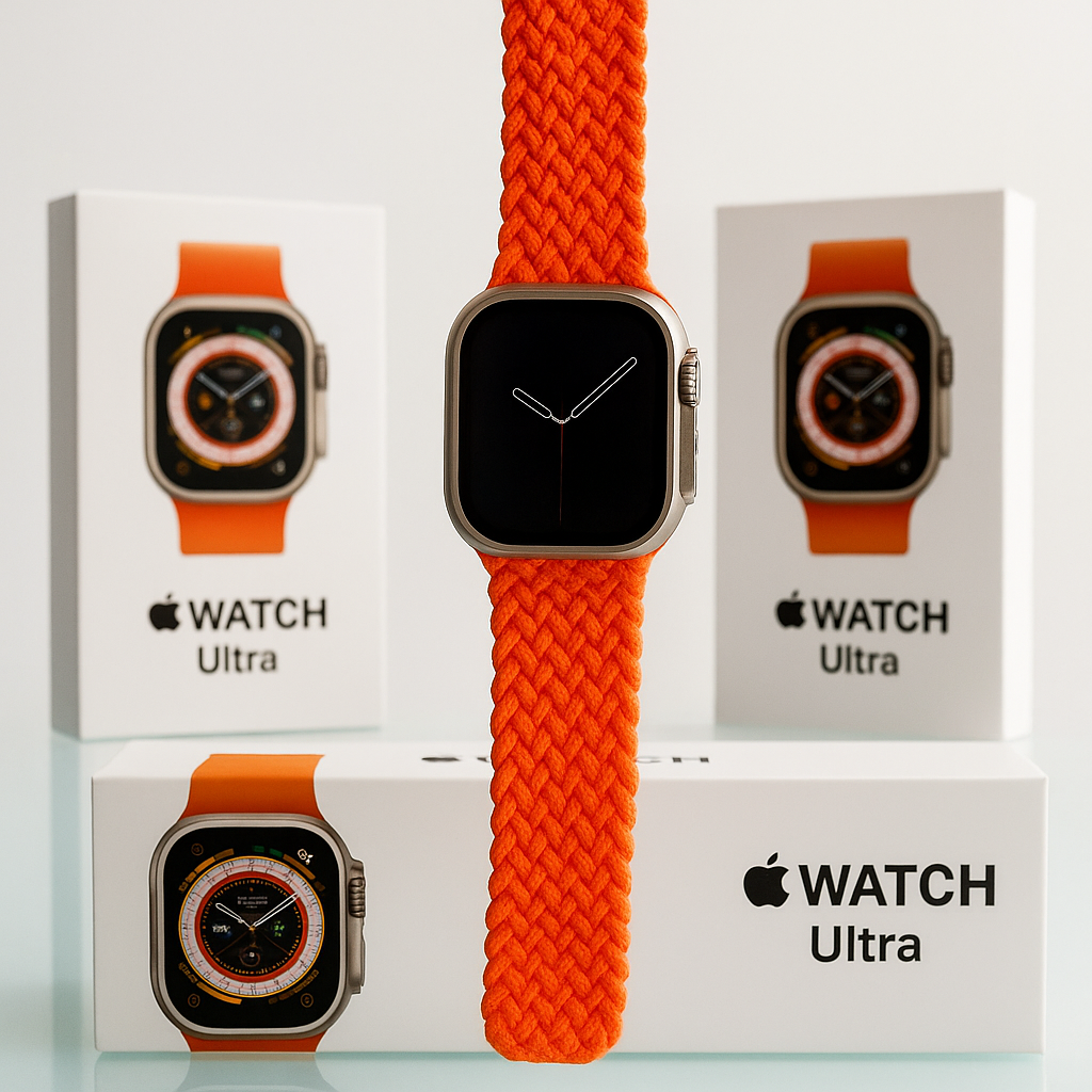 Smartwatch 44MM Titanium
